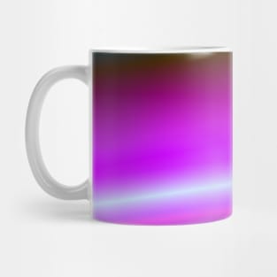 BLUE GREEN PURPLE PINK TEXTURE ART Mug